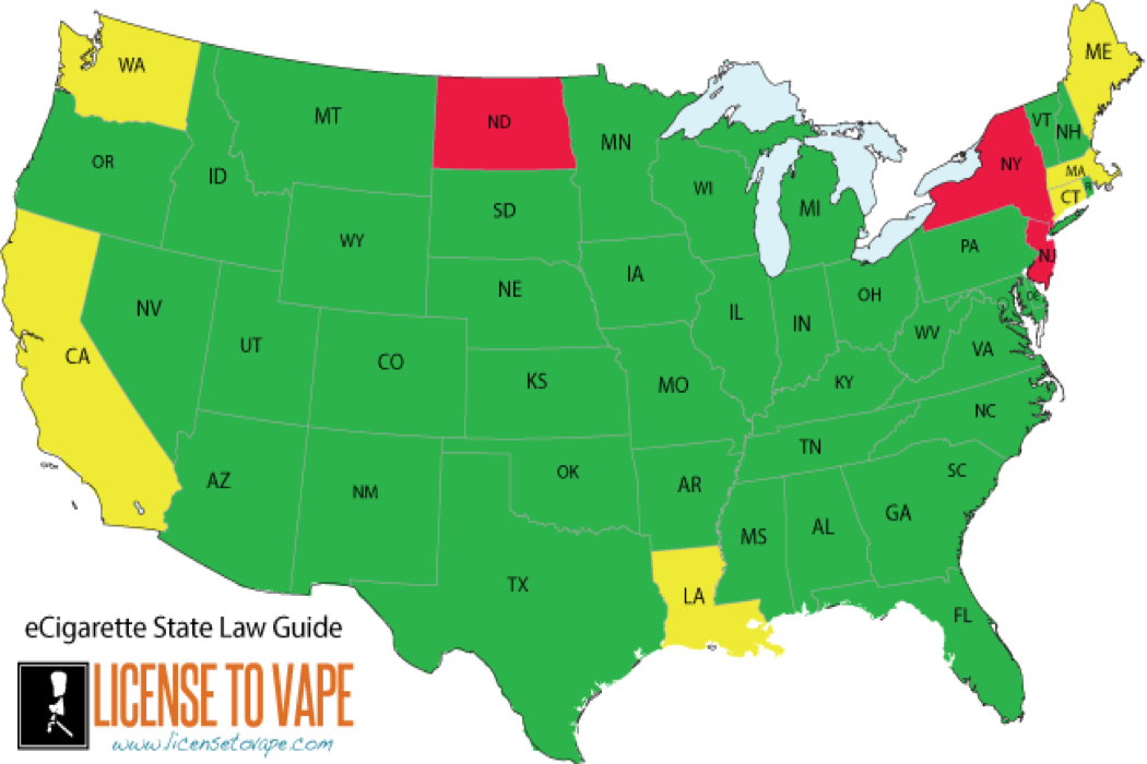 e cig state laws