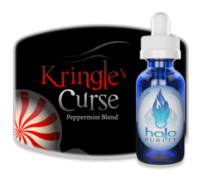 halo e-juice review kringle's curse