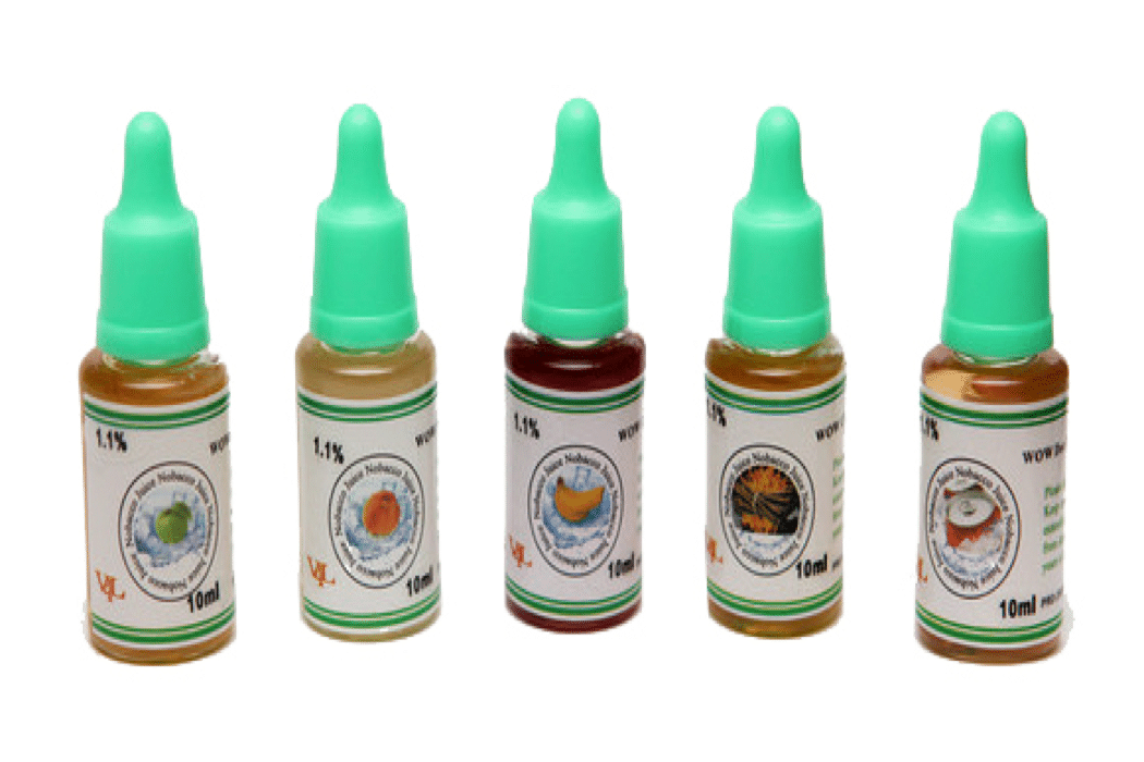 E Liquid Ingredients – Four Things You