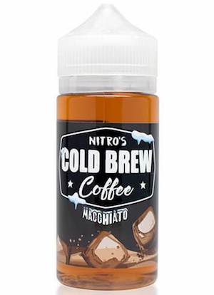 Nitro Cold Brew Coffee Macchiato