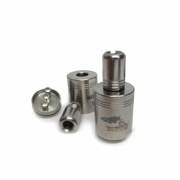 Flawless Tugboat Rda Review License To Vape