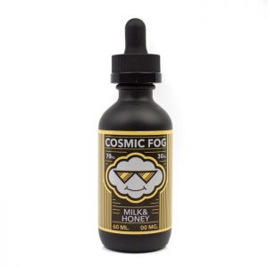 Cosmic Fog Milk and Honey E-liquid Review