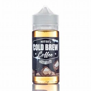 Nitros Cold Brew Coffee Macchiato E-liquid Review
