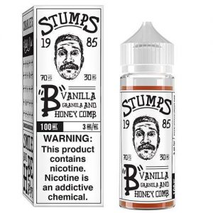Charlie's Chalk Dust Stumps B E-liquid Review